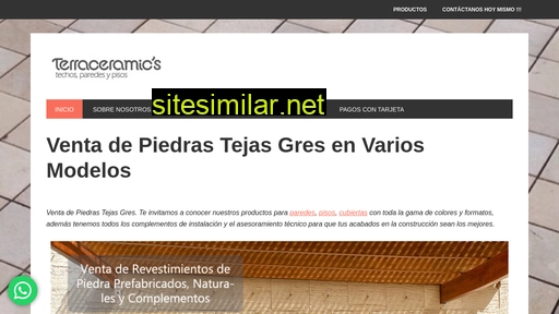 terraceramics.com.ec alternative sites