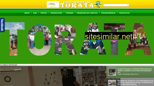 torata.gob.ec alternative sites