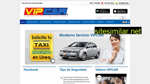 vipcar.com.ec alternative sites