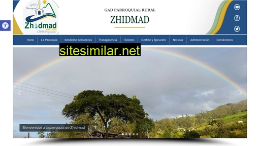 zhidmad.gob.ec alternative sites