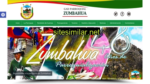 zumbahua.gob.ec alternative sites