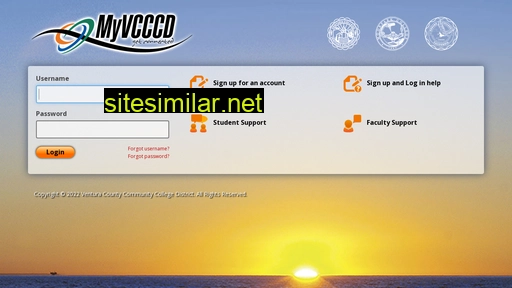 account.vcccd.edu alternative sites