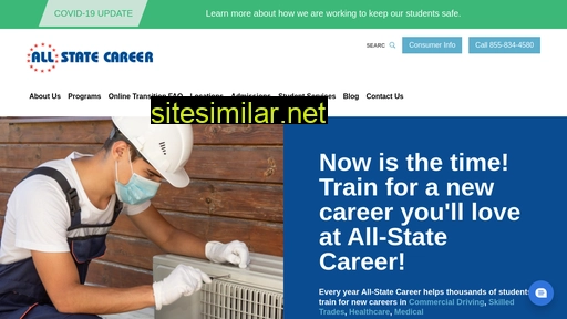 allstatecareer.edu alternative sites