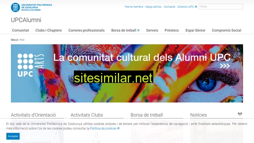 alumni.upc.edu alternative sites