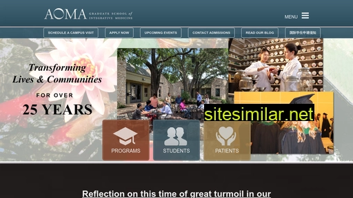aoma.edu alternative sites