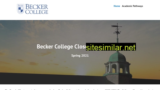 becker.edu alternative sites