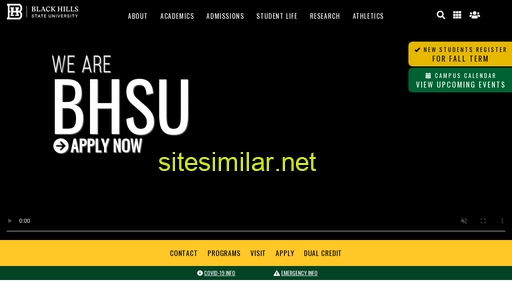 bhsu.edu alternative sites
