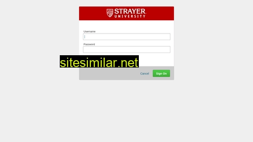 blackboard.strayer.edu alternative sites