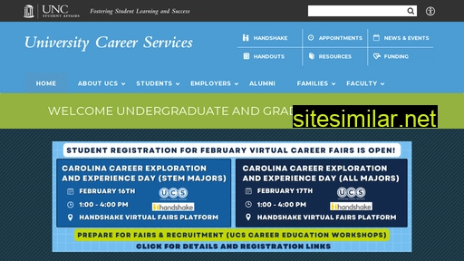careers.unc.edu alternative sites