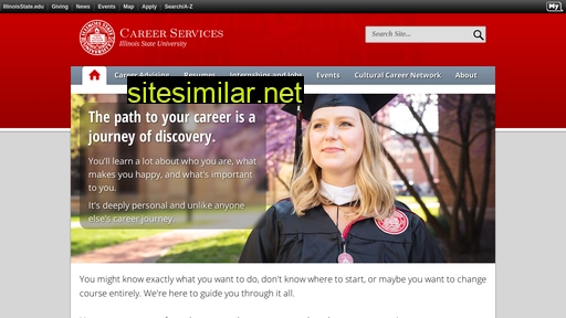 careerservices.illinoisstate.edu alternative sites