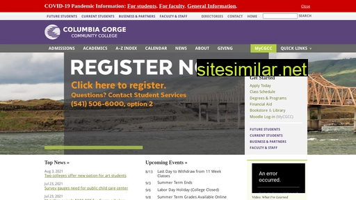 cgcc.edu alternative sites