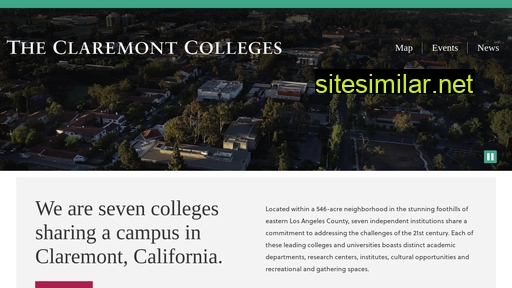 Claremont similar sites