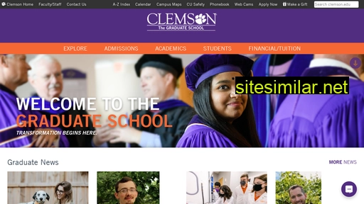 clemson.edu alternative sites
