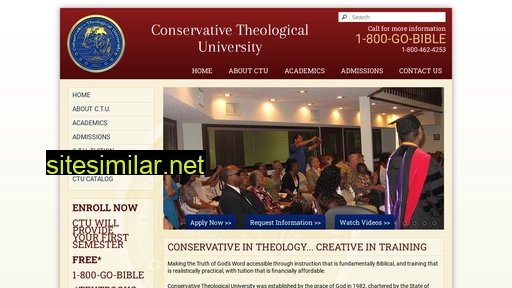 conservative.edu alternative sites
