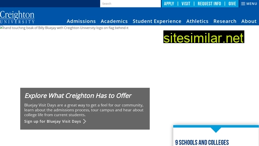 creighton.edu alternative sites