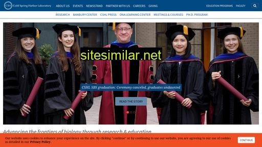 cshl.edu alternative sites