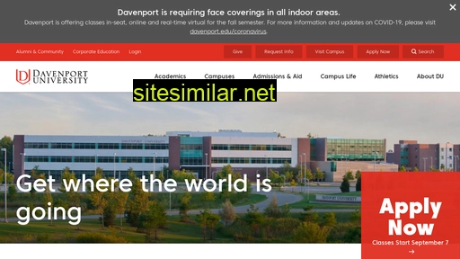 Davenport similar sites