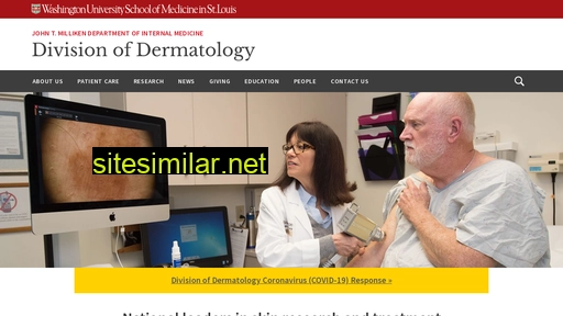 dermatology.wustl.edu alternative sites