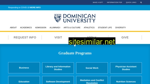 dom.edu alternative sites