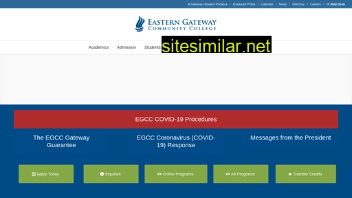 egcc.edu alternative sites