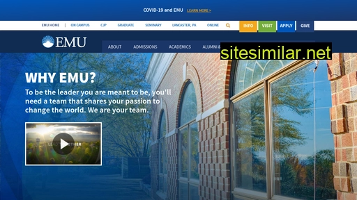emu.edu alternative sites