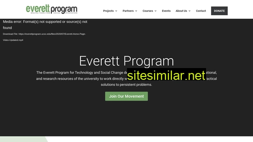 everettprogram.ucsc.edu alternative sites