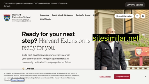 extension.harvard.edu alternative sites