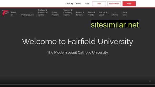 fairfield.edu alternative sites