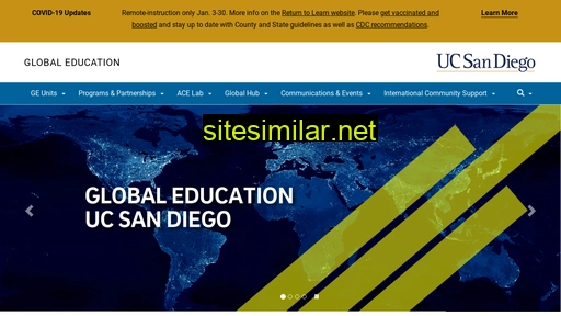 global.ucsd.edu alternative sites