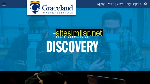 graceland.edu alternative sites