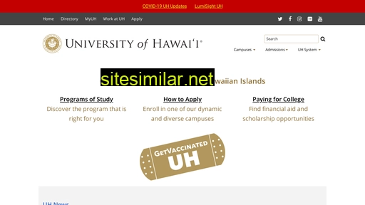 hawaii.edu alternative sites