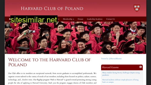 hcpoland.clubs.harvard.edu alternative sites