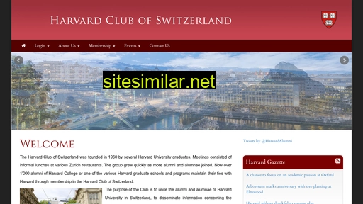 hcswitzerland.clubs.harvard.edu alternative sites
