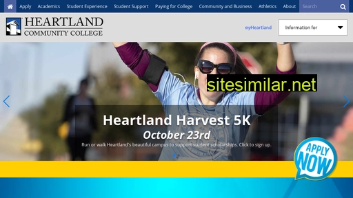 heartland.edu alternative sites
