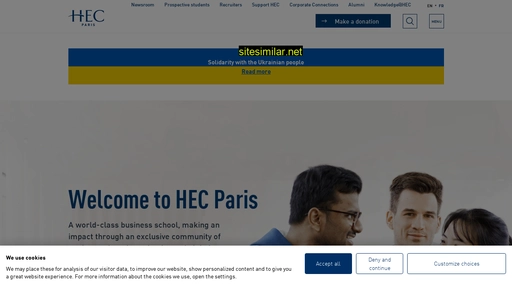 hec.edu alternative sites