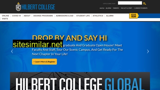 hilbert.edu alternative sites