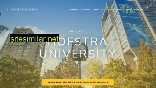 hofstra.edu alternative sites