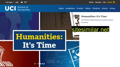 humanities.uci.edu alternative sites