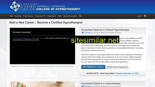 hypnosis.edu alternative sites
