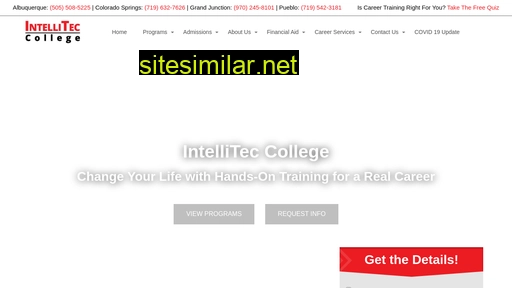intellitec.edu alternative sites