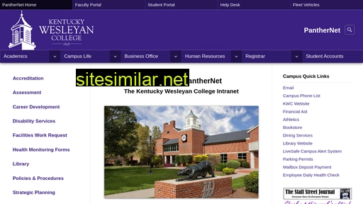 intranet.kwc.edu alternative sites
