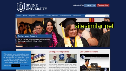 irvine.edu alternative sites