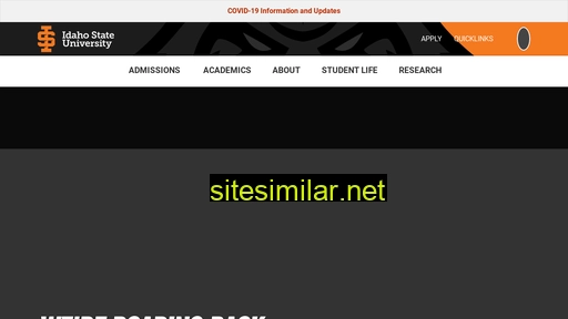 isu.edu alternative sites
