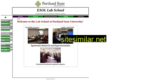 labschool.pdx.edu alternative sites