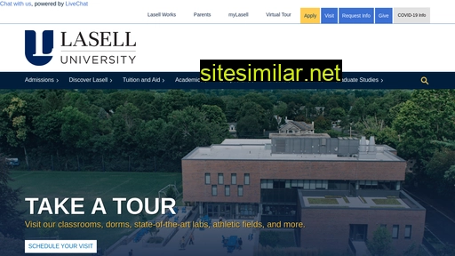 lasell.edu alternative sites