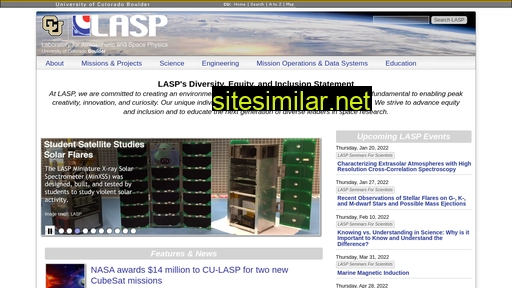 lasp.colorado.edu alternative sites
