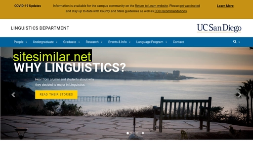 linguistics.ucsd.edu alternative sites