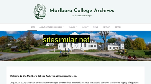 marlboro.emerson.edu alternative sites