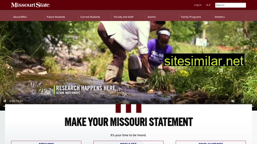 Missouristate similar sites