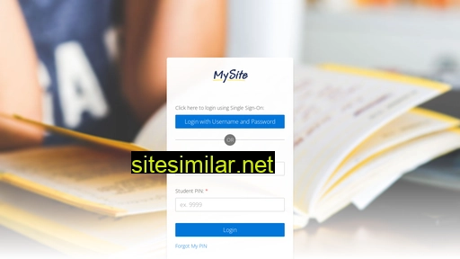 Mysite similar sites
